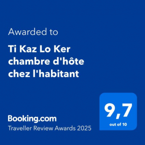 Ti Kaz Lo Ker chambre d'hôte chez l'habitant